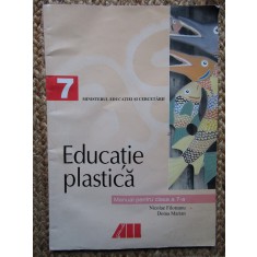 Educatie plastica Clasa a 7-a - Nicolae Filoteanu, Doina Marian