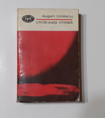 Eugen Ionescu - Cantareata Cheala (BPT nr.605) Citeste Descrierea foto