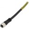 Conector M8 mamă PIN 3 cu cablu Nano-Change 3A