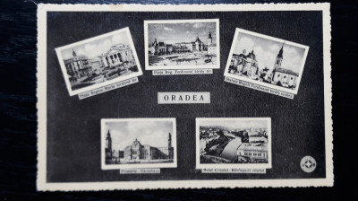 ORADEA - MOZAIC DE IMAGINI - ANUL 1937 foto