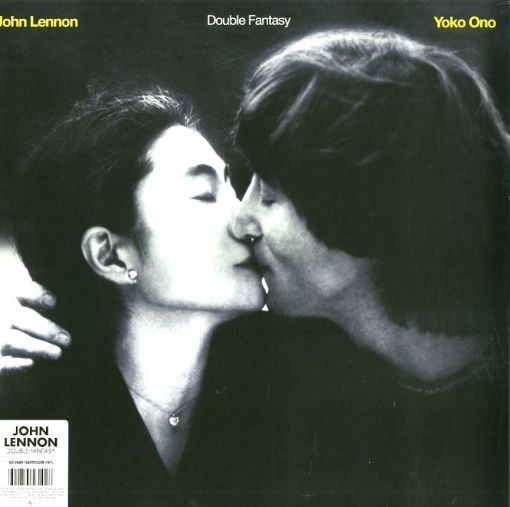 John Lennon and Yoko Ono Double Fantasy 180g LP 2015 reissue (vinyl)
