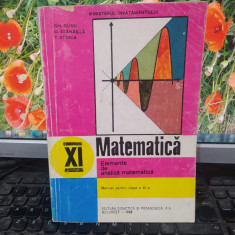 Elemente de analiză matematică, manual clasa XI, Gussi Stănășilă Stoica 1996 013