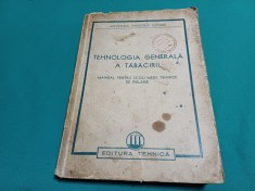 TEHNOLOGIA GENERALĂ A TĂBĂCIRII * MANUAL ȘCOLI TEHNICE DE PIELĂRIE /1950* 47 A