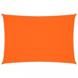 Cumpara ieftin Parasolar, portocaliu, 2,5x4,5 m tesatura oxford dreptunghiular