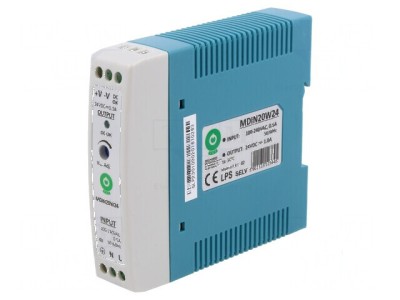 Alimentator pulsatoriu 24VDC 1A foto