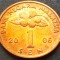 Moneda exotica 1 SEN - MALAEZIA, anul 2006 *cod 164