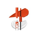 Ruj de buze lichid, NYX, Shine Loud, 32 Habanero Hottie, 3.4 ml