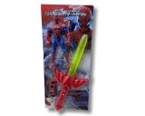 Set jucarie sabie Spiderman cu lansator si figurina