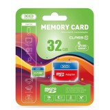 Cumpara ieftin Card Memorie microSDHC XO Design, 32Gb, Clasa 10 / UHS-1 U1, Cu Adaptor
