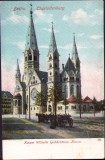 CP552N Berlin Charlottenburg, die Kaiser Wilhelm Ged&auml;chtniss-kirche postcard