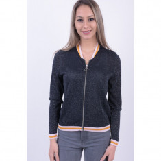 Cardigan Fermoar Only Josine Bleumarin foto