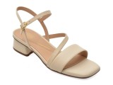 Cumpara ieftin Sandale CLARKS bej, SERINA 35 STRAP, din piele naturala