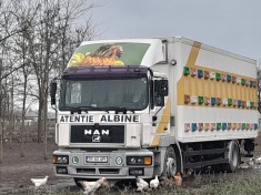 Vand camion apicol foto