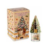 Parfum camera Craciun aroma Ceai si Ghimbir cm 8 x 8 x 13,5 H