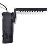 Cumpara ieftin Pompa cu filtru pentru acvariu cu carbon activ, 300L/h