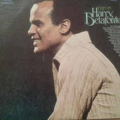 Vinil 2XLP Harry Belafonte ‎– This Is Harry Belafonte (VG+)