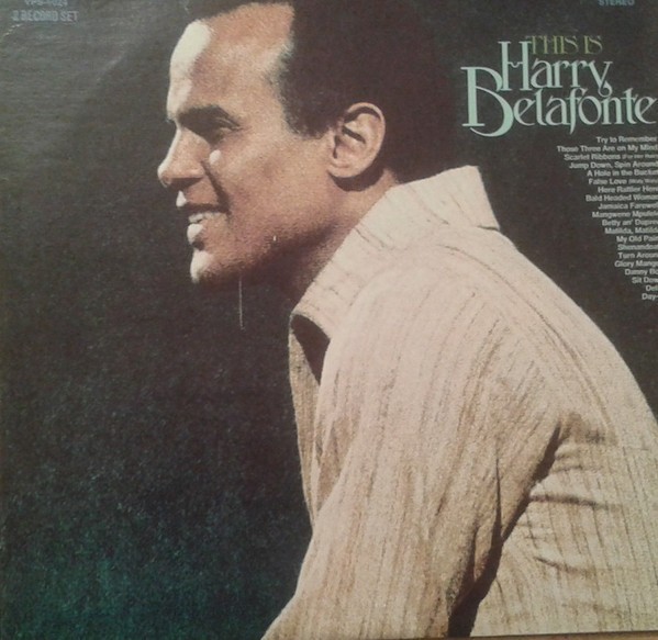 Vinil 2XLP Harry Belafonte &lrm;&ndash; This Is Harry Belafonte (VG+)