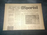 ZIARUL SPORTUL 18 FEBRUARIE 1985