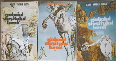 RAZBOIUL SFARSITULUI LUMII VOL.1-3-MARIO VARGAS LLOSA-228751 foto