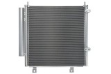 Condensator / Radiator aer conditionat MITSUBISHI MIRAGE VI limuzina (A1_A) (2013 - Prezent) THERMOTEC KTT110814