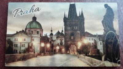 D3 - Magnet frigider - tematica turism - Cehia 6 foto