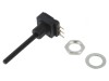 Potentiometru Axial 5k&Omega; 200mW THT 4mm Mono Cărbune PIHER