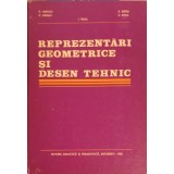 REPREZENTARI GEOMETRICE SI DESEN TEHNIC-V. IANCAU, V. BARBAT, I. RUSU, E. ZETEA, S. ROSA-127485