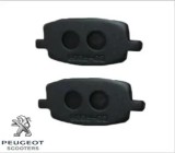 Cumpara ieftin Set placute frana originale Peugeot Vclic - Adly - Garelli - Italjet - PGO - Yamaha Axis - Jog 50cc
