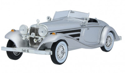 Macheta Oe Mercedes-Benz 540 K Special Roadster W29 1936-1939 1:43 Argint B66041057 foto