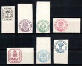 Romania 1932, LP 102, Aniversarea a 75 de ani &quot;Cap de bour&quot;, seria, MNH LUX!