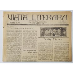 VIATA LITERARA , SUB CONDUCEREA UNUI COMITET , SAPTAMANAL , ANUL III , NR.86 , 26 MAI , 1928