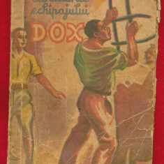 Brosura "Aventurile echipajului DOX Nr. 53 - Aventuri la Singapore"