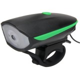 Lanterna led+claxon 250 lumeni usb baterie 1200 mAh 3 functii Cod:MXR50002.23