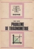 Probleme de trigonometrie