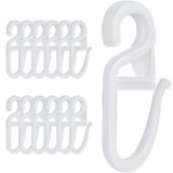 Cumpara ieftin Set 50 Carlige Perdea Home Sweet Paradise, Plastic, Alb