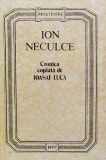 Cronica Copiata De Ioasaf Luca - Ion Neculce ,556510