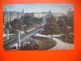 HOPCT 8527 PIATA NOLLENDORF-BERLIN TREN -GERMANIA-EUROPA-STAMPILOGRAFIE FRUMOASA-CIRCULATA