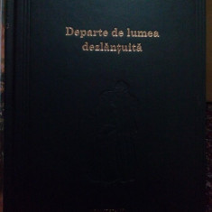 Thomas Hardy - Departe de lumea dezlantuita (editia 2010)