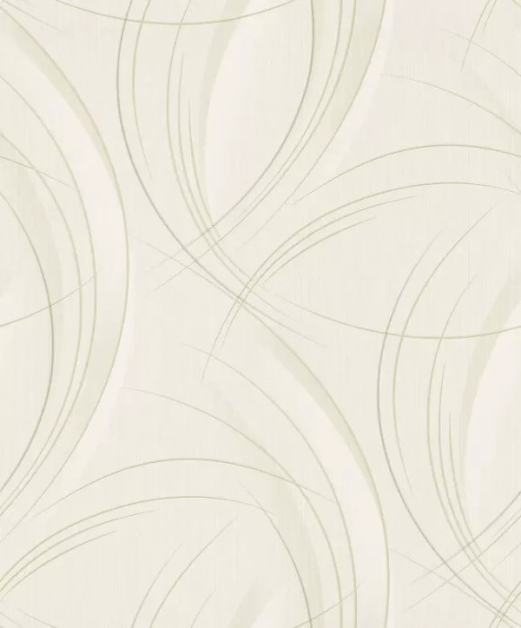 Tapet modern cu linii curbate,crem,bej,auriu GMK 3 10218-37