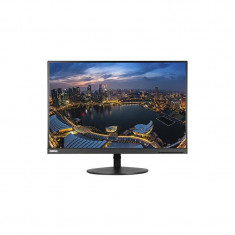 Monitor LED Lenovo T24d 24 inch 7ms Black foto