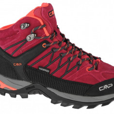 Pantofi de trekking CMP Rigel Mid 3Q12946-06HF Roz
