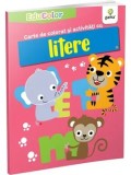 Cumpara ieftin Carte de colorat si activitati cu litere/***