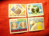 Serie mica Paraguay 1968 - Aniversari , 4 valori