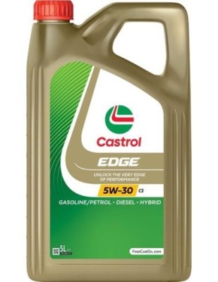 Ulei motor auto CASTROL EDGE 5W-30 C3 5L foto