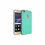 Cumpara ieftin Husa Huawei P8 Lite (2017),Huawei P9 Lite (2017) - iberry Armor Rugged Verde Mint, Carcasa