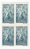 |Romania, LP 177/1945, Asistenta copilului, bloc 4, MNH