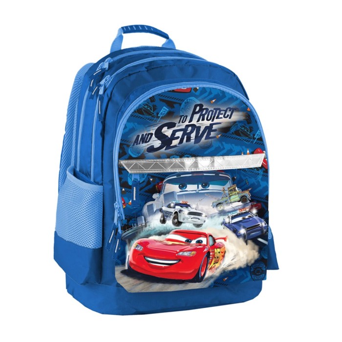 Rucsac cu doua compartimente Herlitz,AÂ 42x29x17 cm, motiv Cars Rucsac cu doua compartimente Herlitz,AÂ 42x29x17 cm, motiv Cars