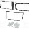Rama adaptoare, 2 DIN, Nissan, negru luciu, ACV - 381210-24-1