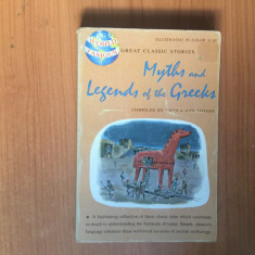 h4a Myths and legends of the Greeks compiled by Nicola Ann Sissons