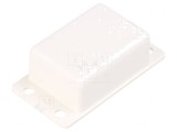 Carcasă Universală ABS Albă 36x68x22mm